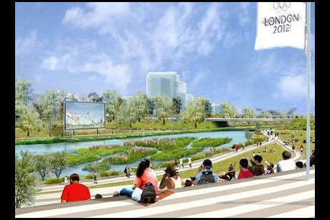 2012 Olympic Park design